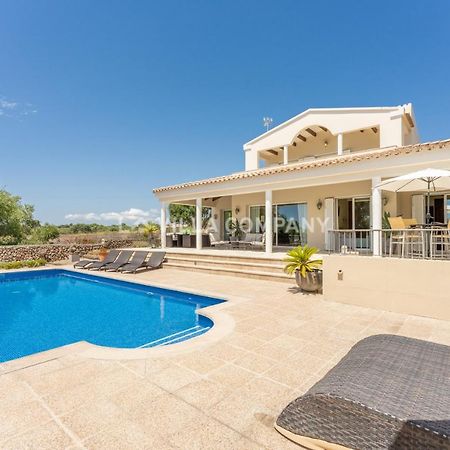 Villa Mala Bay Maó Exterior foto