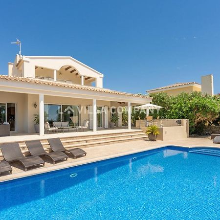 Villa Mala Bay Maó Exterior foto