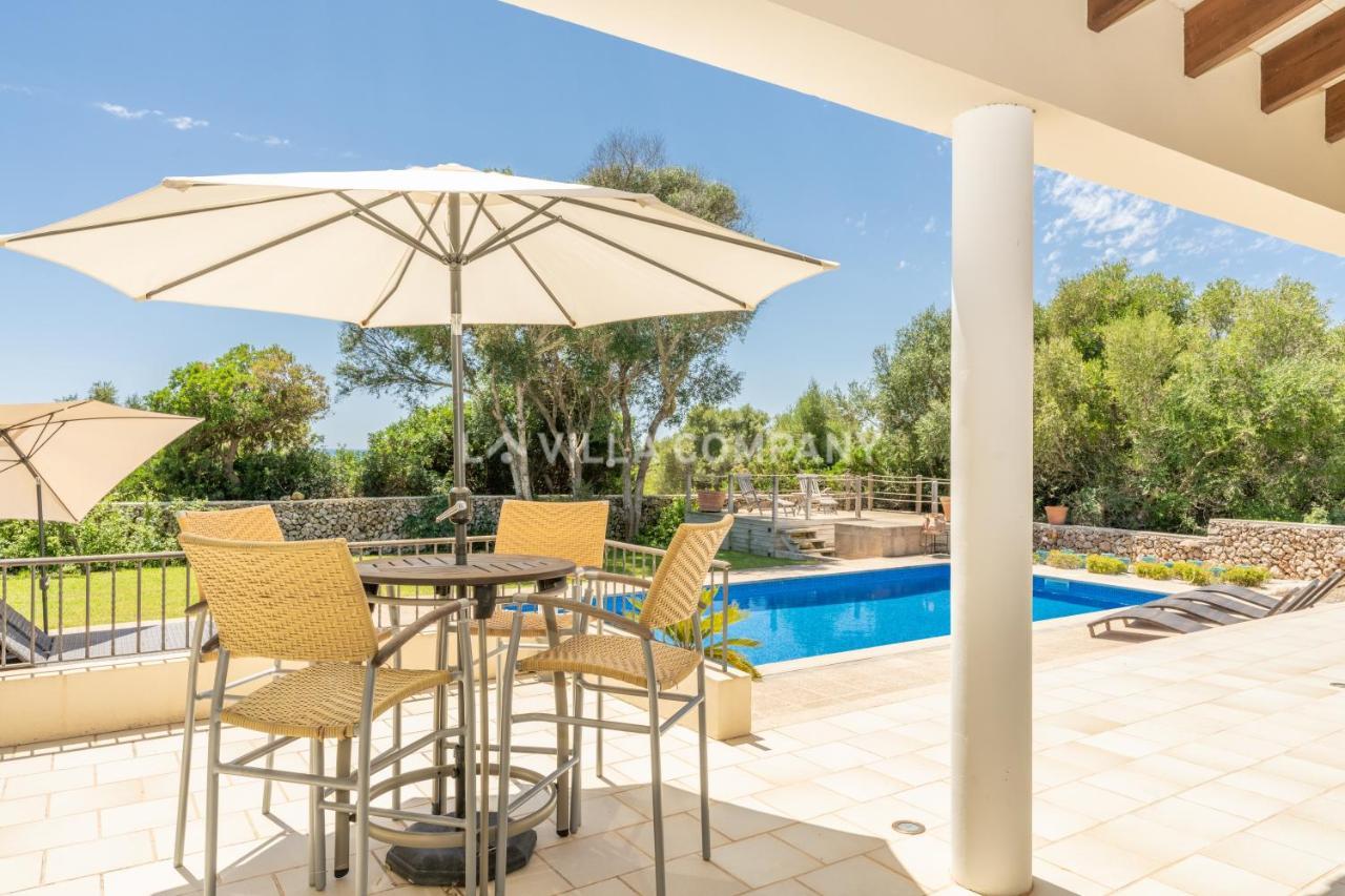 Villa Mala Bay Maó Exterior foto