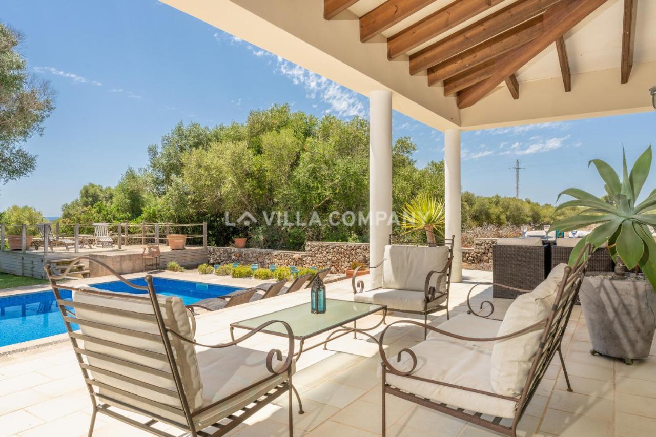 Villa Mala Bay Maó Exterior foto