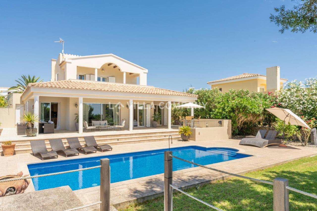 Villa Mala Bay Maó Exterior foto