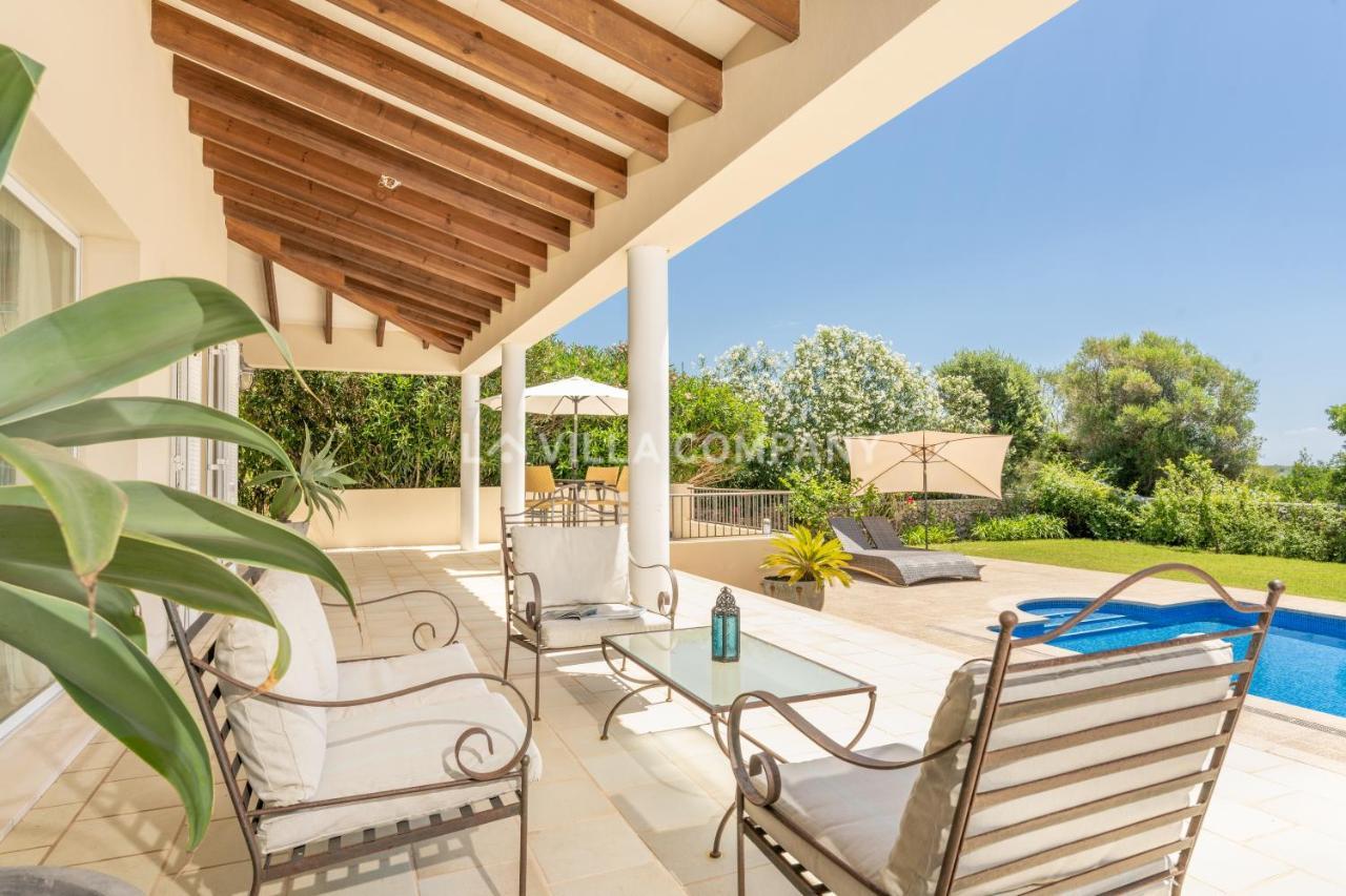 Villa Mala Bay Maó Exterior foto