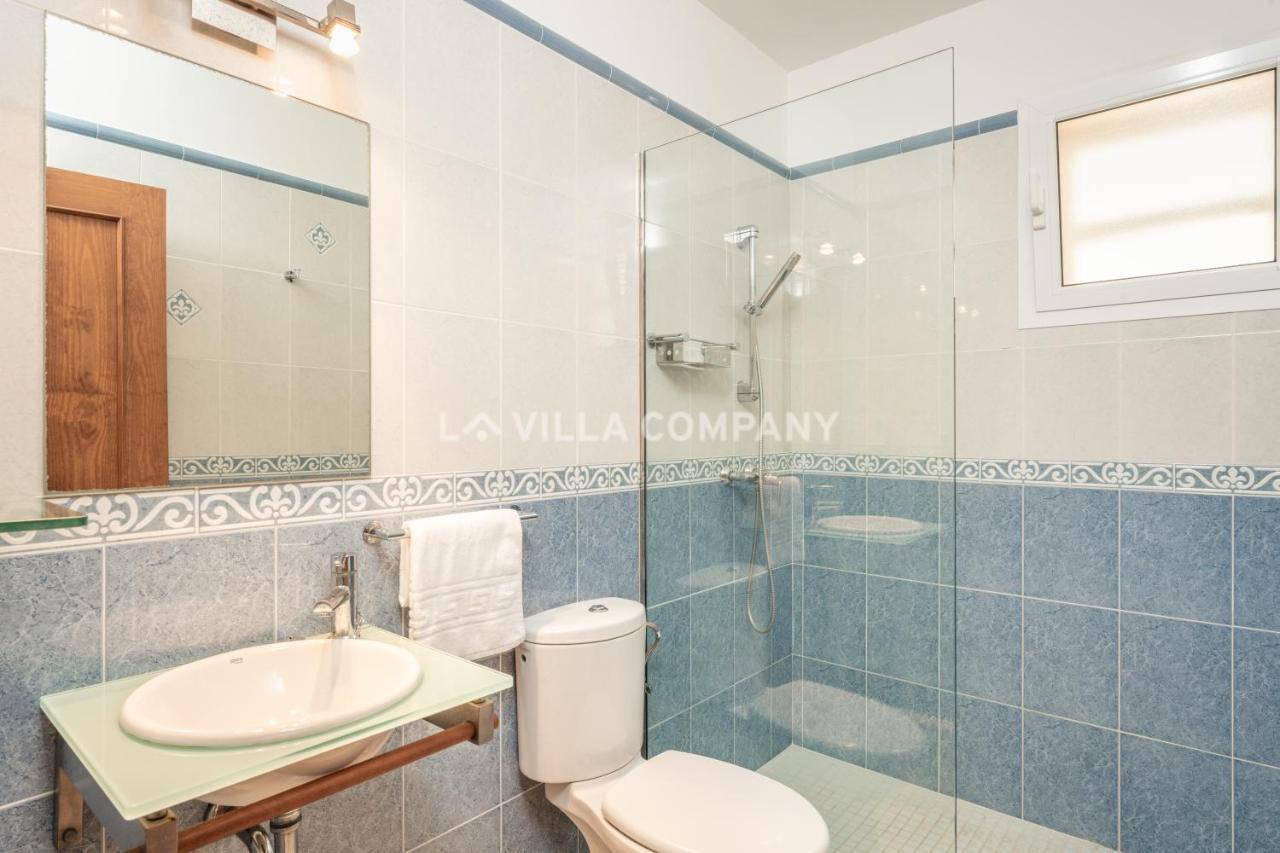 Villa Mala Bay Maó Exterior foto