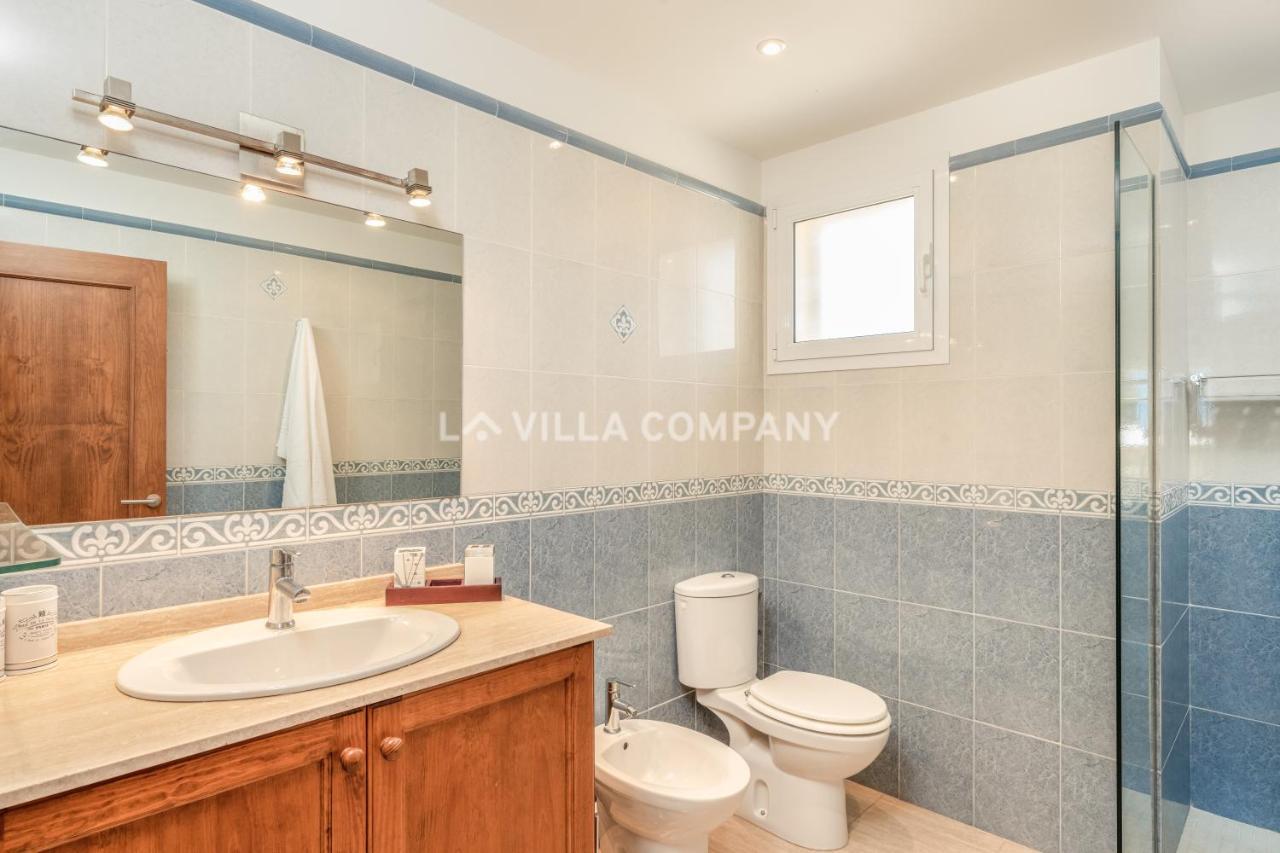 Villa Mala Bay Maó Exterior foto