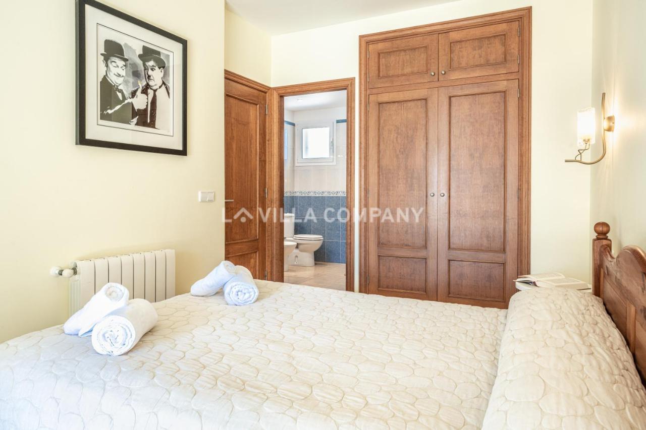 Villa Mala Bay Maó Exterior foto