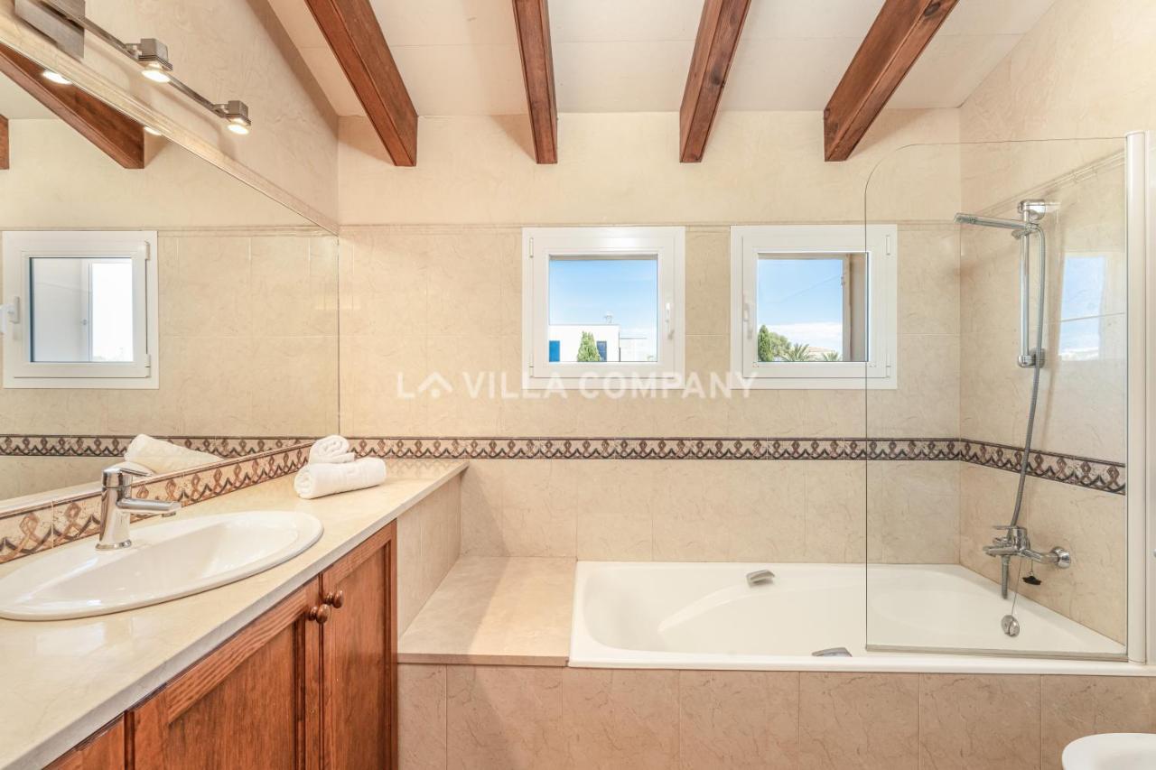 Villa Mala Bay Maó Exterior foto