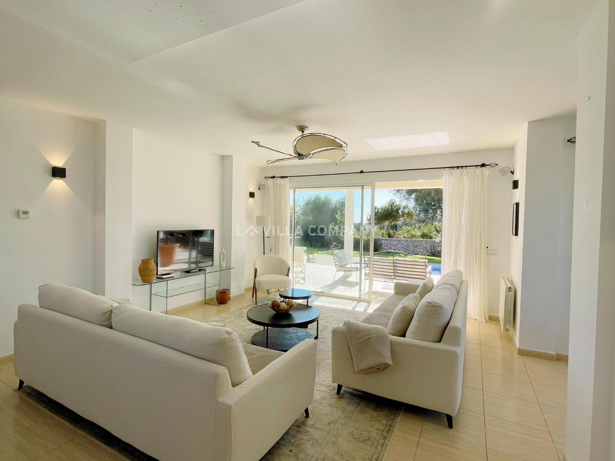 Villa Mala Bay Maó Exterior foto